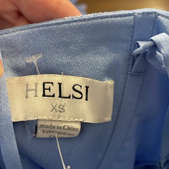 Helsi Audrey Floral Appliqué Midi Dress XS - Picture 9 of 10